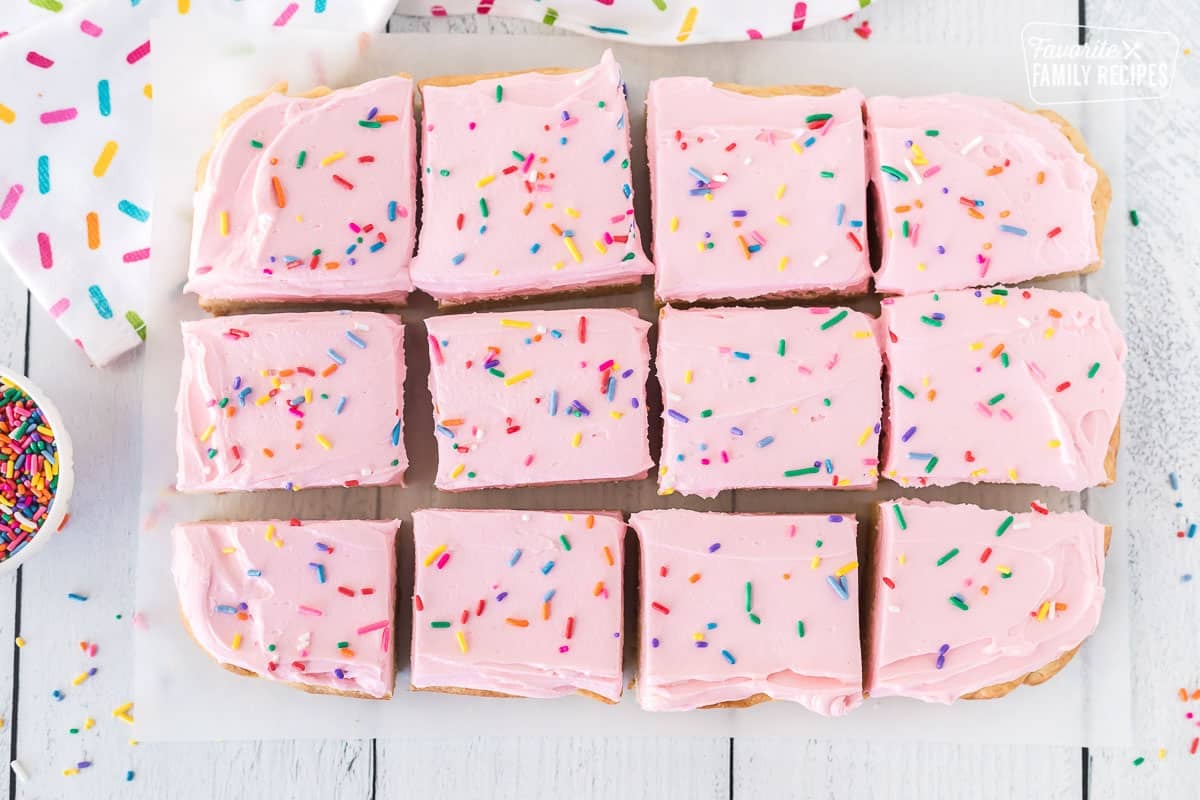 Family Fun: Easy Sugar Cookie Bars Kids Can Decorate for Any Party
